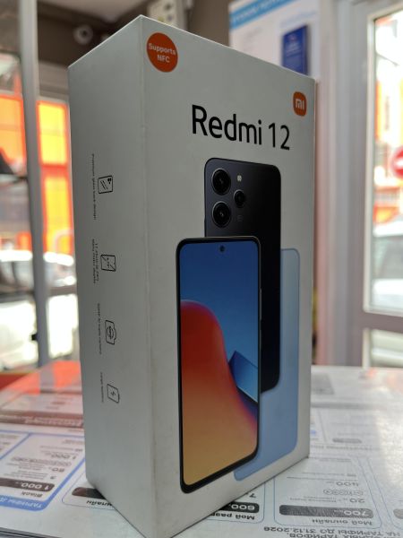 Купить Xiaomi Redmi 12 8/256GB (23053RN02Y) Duos в Иркутск за 8350 руб.