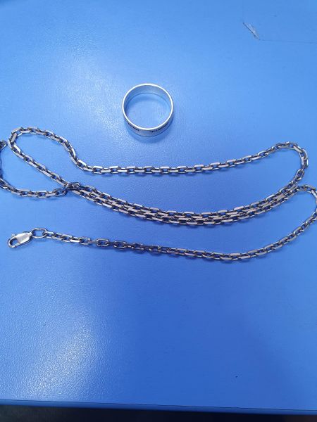 Купить Лом серебро 925 15,57g, вес изделия 15.57g в Иркутск за 1050 руб.