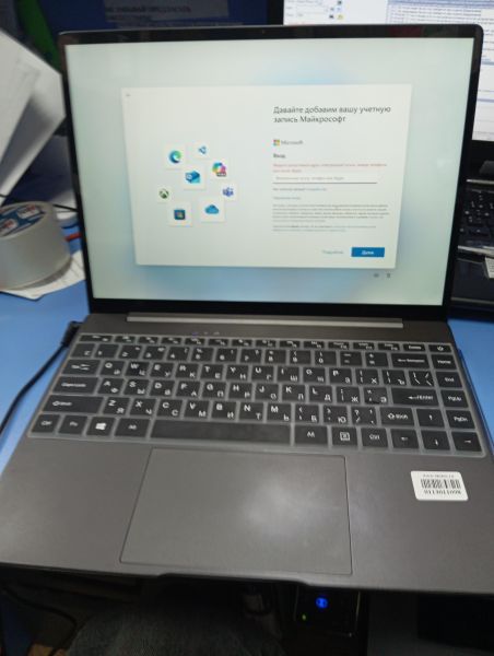 Купить CHUWI GemiBook Pro (CWI529, J4125, 8/256GB) в Иркутск за 20050 руб.