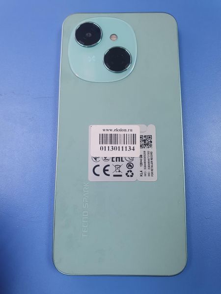 Купить TECNO Spark Go 1 4/128GB (KL4) Duos в Иркутск за 5650 руб.