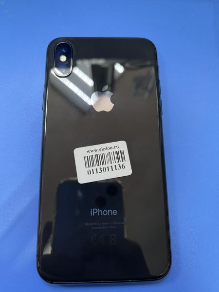 Купить Apple iPhone X 256GB в Иркутск за 10600 руб.