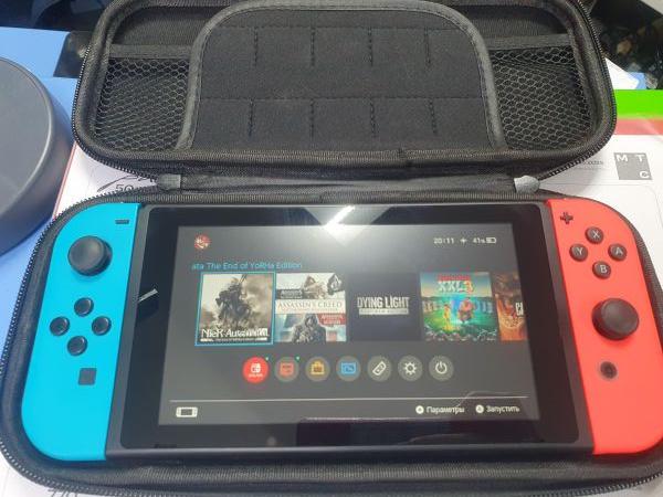 Купить Nintendo Switch HAC-001(-01) в Иркутск за 12600 руб.