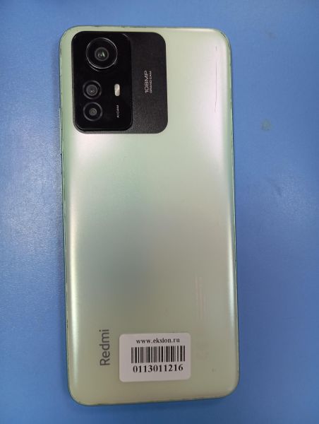 Купить Xiaomi Redmi Note 12S 8/256GB (23030RAC7Y) Duos в Иркутск за 9700 руб.