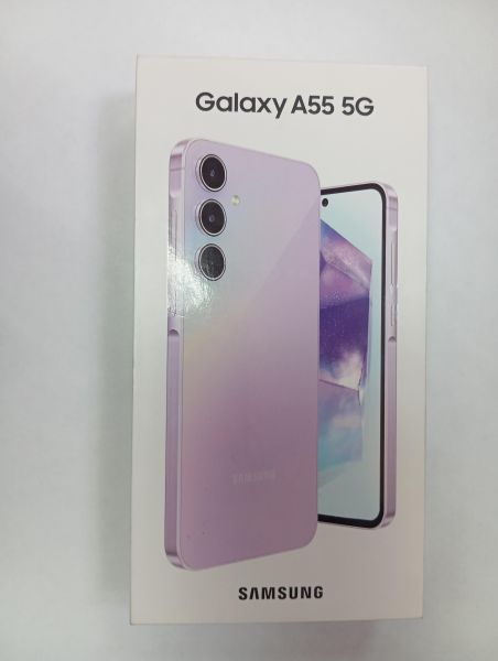 Купить Samsung Galaxy A55 8/128GB (A556E) Duos в Иркутск за 21200 руб.