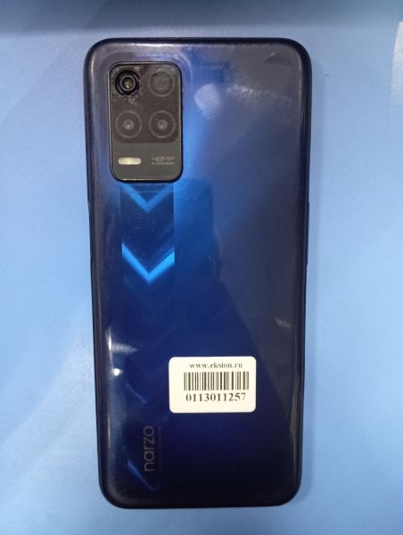 Купить Realme Narzo 30 5G (RMX3242) Duos в Иркутск за 5350 руб.
