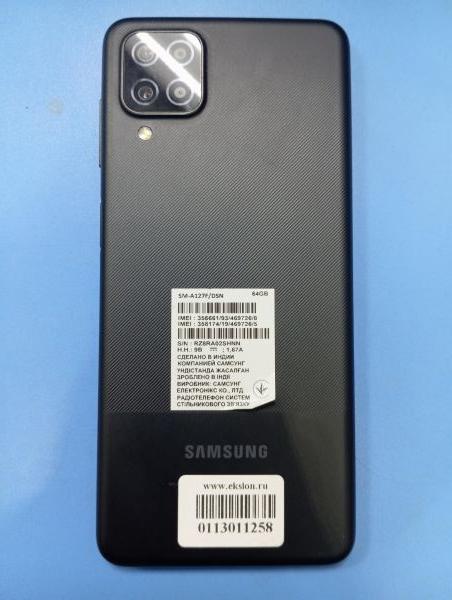 Купить Samsung Galaxy A12 4/64GB (A127F) Duos в Иркутск за 4400 руб.