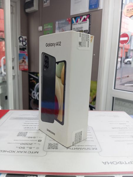 Купить Samsung Galaxy A12 4/64GB (A127F) Duos в Иркутск за 4400 руб.