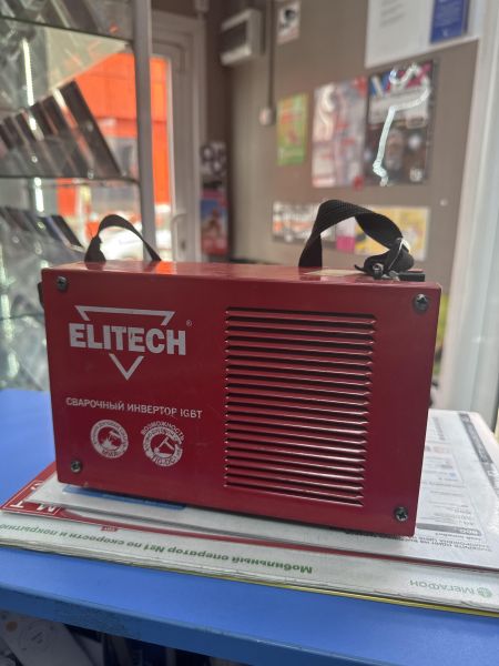 Купить Elitech ИС 180М в Иркутск за 6400 руб.