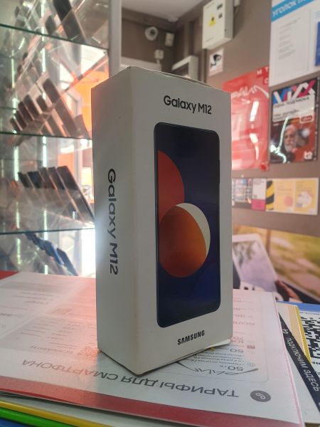 Купить Samsung Galaxy M12 4/64GB (M127F) Duos в Иркутск за 4000 руб.