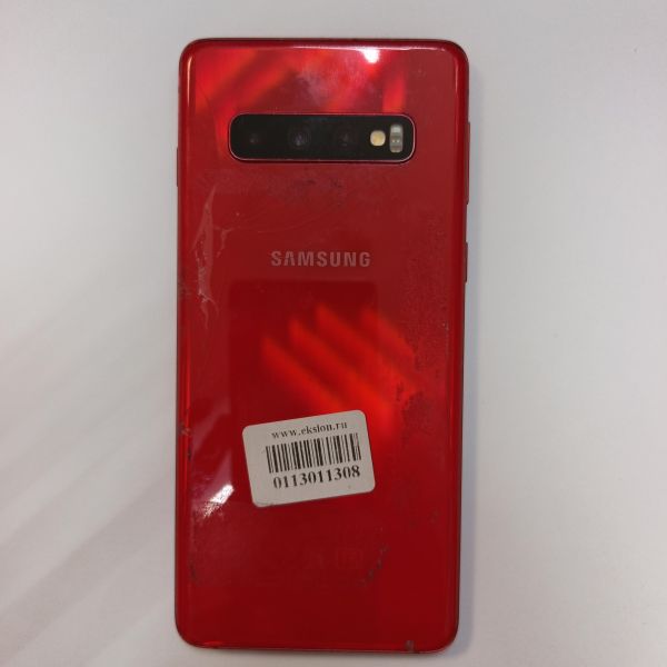 Купить Samsung Galaxy S10 8/128GB (G973F) Duos в Иркутск за 7800 руб.