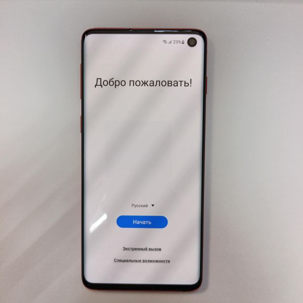 Купить Samsung Galaxy S10 8/128GB (G973F) Duos в Иркутск за 7800 руб.