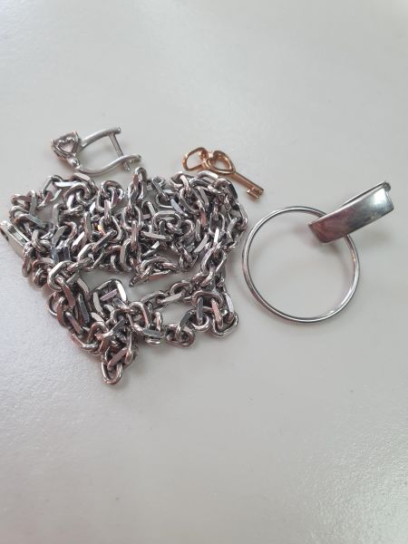 Купить Лом серебро 925 22,52g, вес изделия 22.78g в Иркутск за 1650 руб.