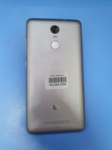 Купить Xiaomi Redmi Note 3 3/32GB Duos в Иркутск за 1800 руб.