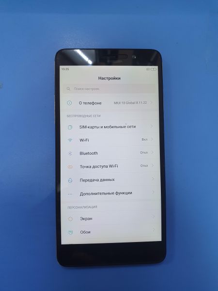 Купить Xiaomi Redmi Note 3 3/32GB Duos в Иркутск за 1800 руб.