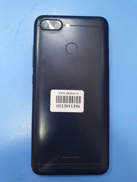 Купить Xiaomi Redmi 6 3/32GB (M1804C3DG) Duos в Иркутск за 1850 руб.