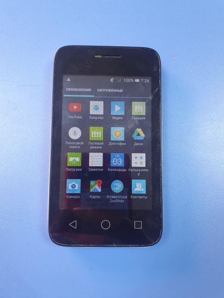 Купить Alcatel 4009D Duos в Иркутск за 550 руб.