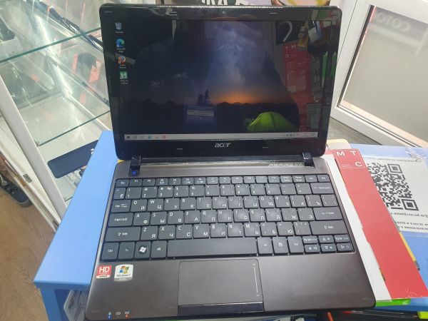 Купить Acer Aspire One 722-C68kk (RAM 4GB, SSD 128GB) в Иркутск за 4000 руб.