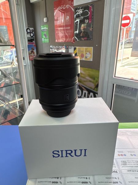 Купить Sirui Sniper 23mm F1.2 AF APS-C X-Mount в Иркутск за 18200 руб.