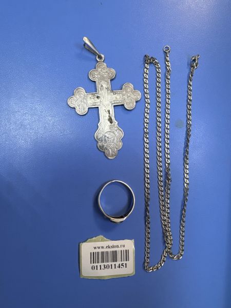 Купить Лом серебро 925 16,39g, вес изделия 16.39g в Иркутск за 1100 руб.