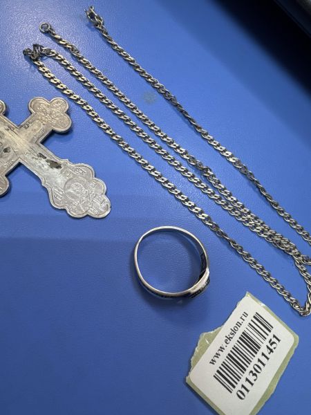 Купить Лом серебро 925 16,39g, вес изделия 16.39g в Иркутск за 1100 руб.