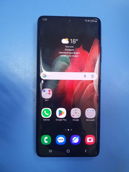 Купить Samsung Galaxy S21 Ultra 5G 12/256GB (G998B) Duos в Иркутск за 27300 руб.