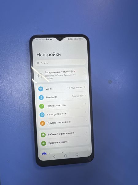 Купить Huawei Nova Y61 4/128GB (EVE-LX9N) Duos в Иркутск за 4850 руб.
