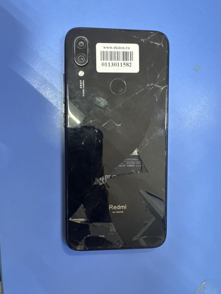 Купить Xiaomi Redmi Note 7 4/64GB (M1901F7G) Duos в Иркутск за 3100 руб.