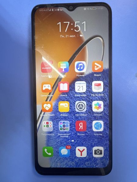 Купить Huawei Nova Y61 4/128GB (EVE-LX9N) Duos в Иркутск за 4850 руб.