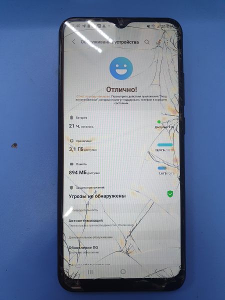 Купить Samsung Galaxy A03 4/64GB (A035F) Duos в Иркутск за 1150 руб.