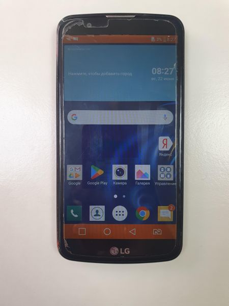 Купить LG K10 LTE (K430DS) Duos в Иркутск за 1150 руб.