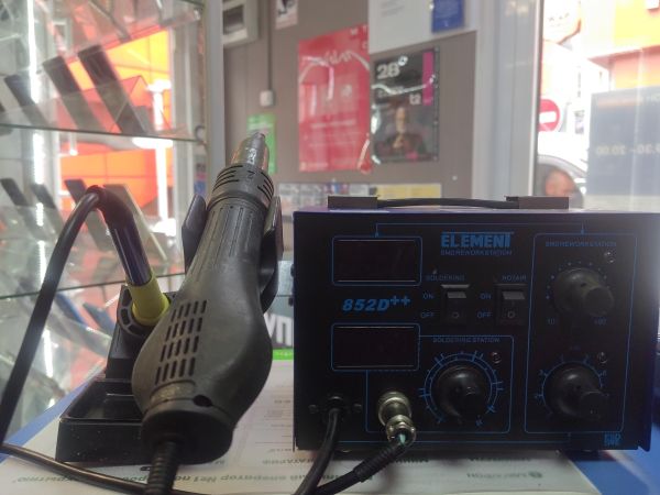 Купить Element 852D++ в Иркутск за 3600 руб.