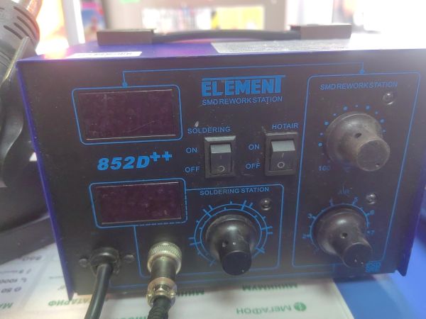 Купить Element 852D++ в Иркутск за 3600 руб.