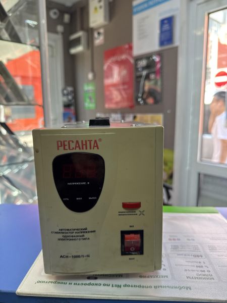 Купить Ресанта АСН-1000/1-Ц в Иркутск за 550 руб.