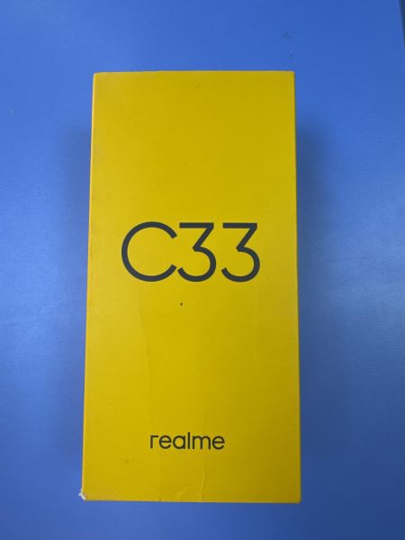 Купить Realme C33 3/32GB (RMX3624) Duos в Иркутск за 3900 руб.