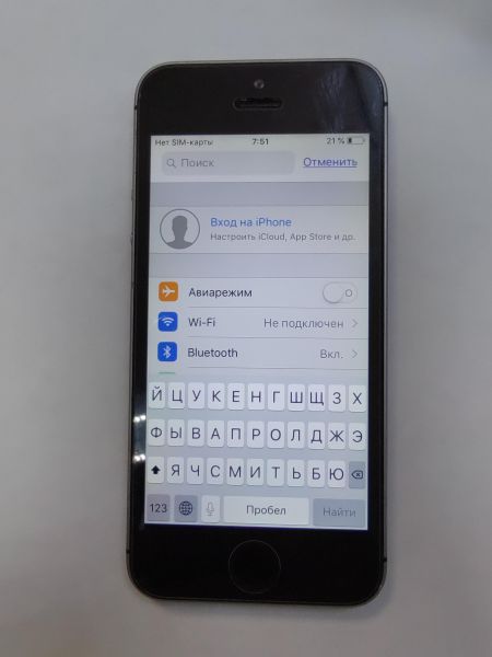 Купить Apple iPhone 5S 16GB в Иркутск за 2700 руб.