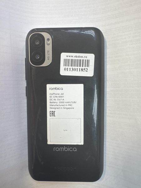 Купить Rombica myPhone Jet Duos в Иркутск за 1250 руб.