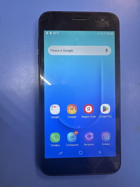 Купить Samsung Galaxy J2 Core 2020 (J260FU) Duos в Иркутск за 1000 руб.