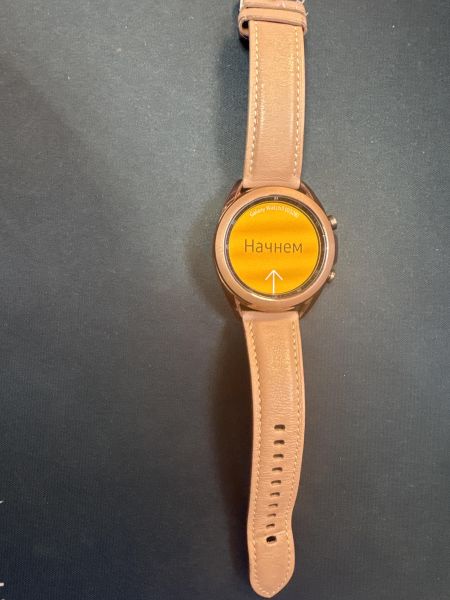 Купить Samsung Galaxy Watch 3 (SM-R850) с СЗУ в Иркутск за 3200 руб.