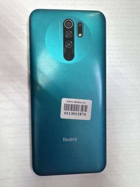 Купить Xiaomi Redmi 9 NFC 4/64GB (M2004J19AG) Duos в Иркутск за 3700 руб.