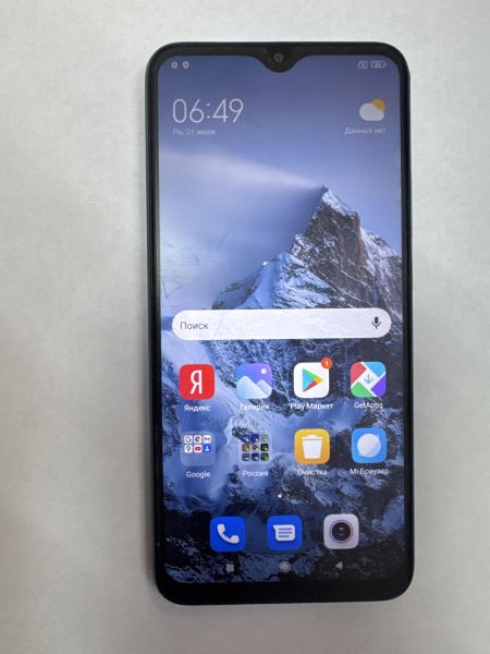 Купить Xiaomi Redmi 9 NFC 4/64GB (M2004J19AG) Duos в Иркутск за 3700 руб.