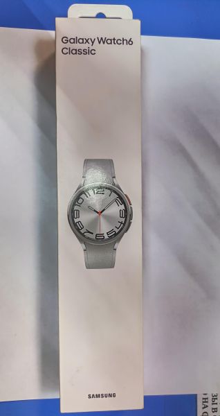 Купить Samsung Galaxy Watch 6 47mm (SM-R960) с СЗУ в Иркутск за 8800 руб.