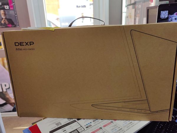 Купить DEXP Atlas M15-I3W302 в Иркутск за 16350 руб.