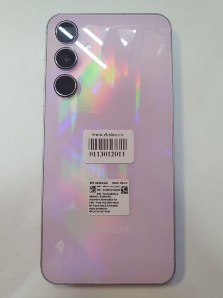 Купить Samsung Galaxy A55 12/256GB (A556E) Duos в Иркутск за 31500 руб.