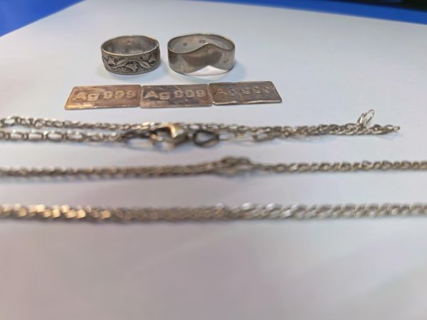 Купить Лом или горсть серебро 925 13,91g, вес изделия 13.91g в Иркутск за 900 руб.