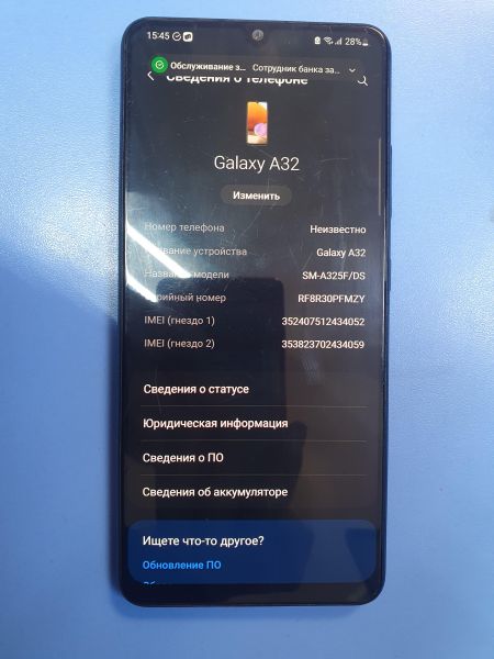 Купить Samsung Galaxy A32 4/64GB (A325F) Duos в Иркутск за 4200 руб.