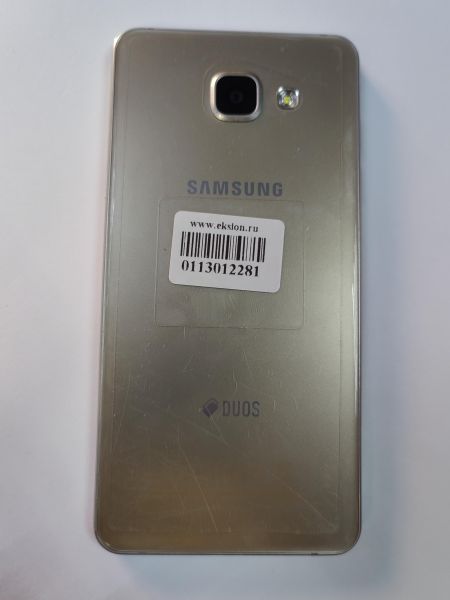 Купить Samsung Galaxy A5 2016 2/16GB (A510F) Duos в Иркутск за 2400 руб.