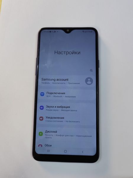 Купить Samsung Galaxy A20s 3/32GB (A207F) Duos в Иркутск за 3200 руб.