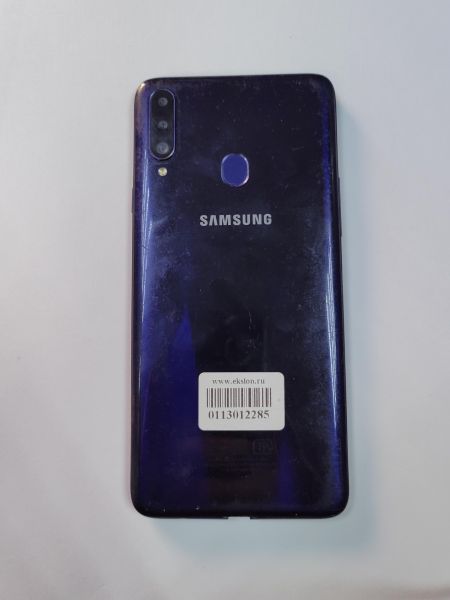 Купить Samsung Galaxy A20s 3/32GB (A207F) Duos в Иркутск за 3200 руб.