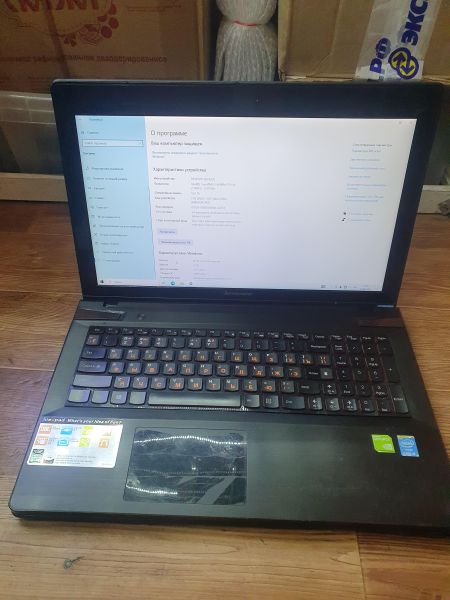 Купить Lenovo IdeaPad Y510p (i5-4200M/GT 755M 2GB/16GB RAM/HDD 500 GB + SSD 256 GB) в Иркутск за 11000 руб.