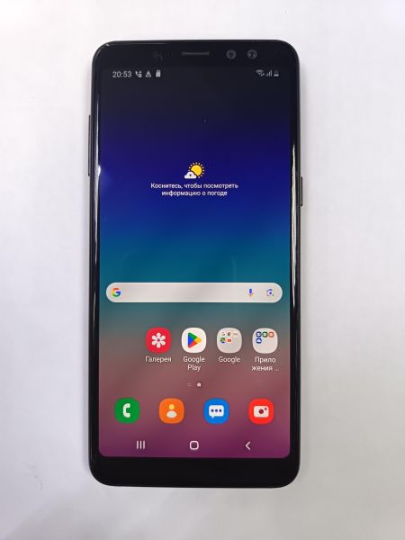 Купить Samsung Galaxy A8 4/32GB (A530F) Duos в Иркутск за 3800 руб.